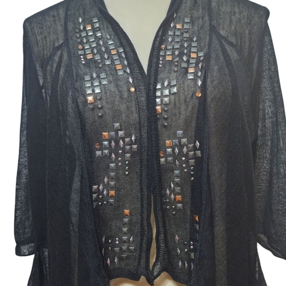 Coldwater Creek cardigan throw over - Picture 6 of 6